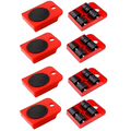 Heavy Duty Furniture Moving Wheel Pads (4 Pack)